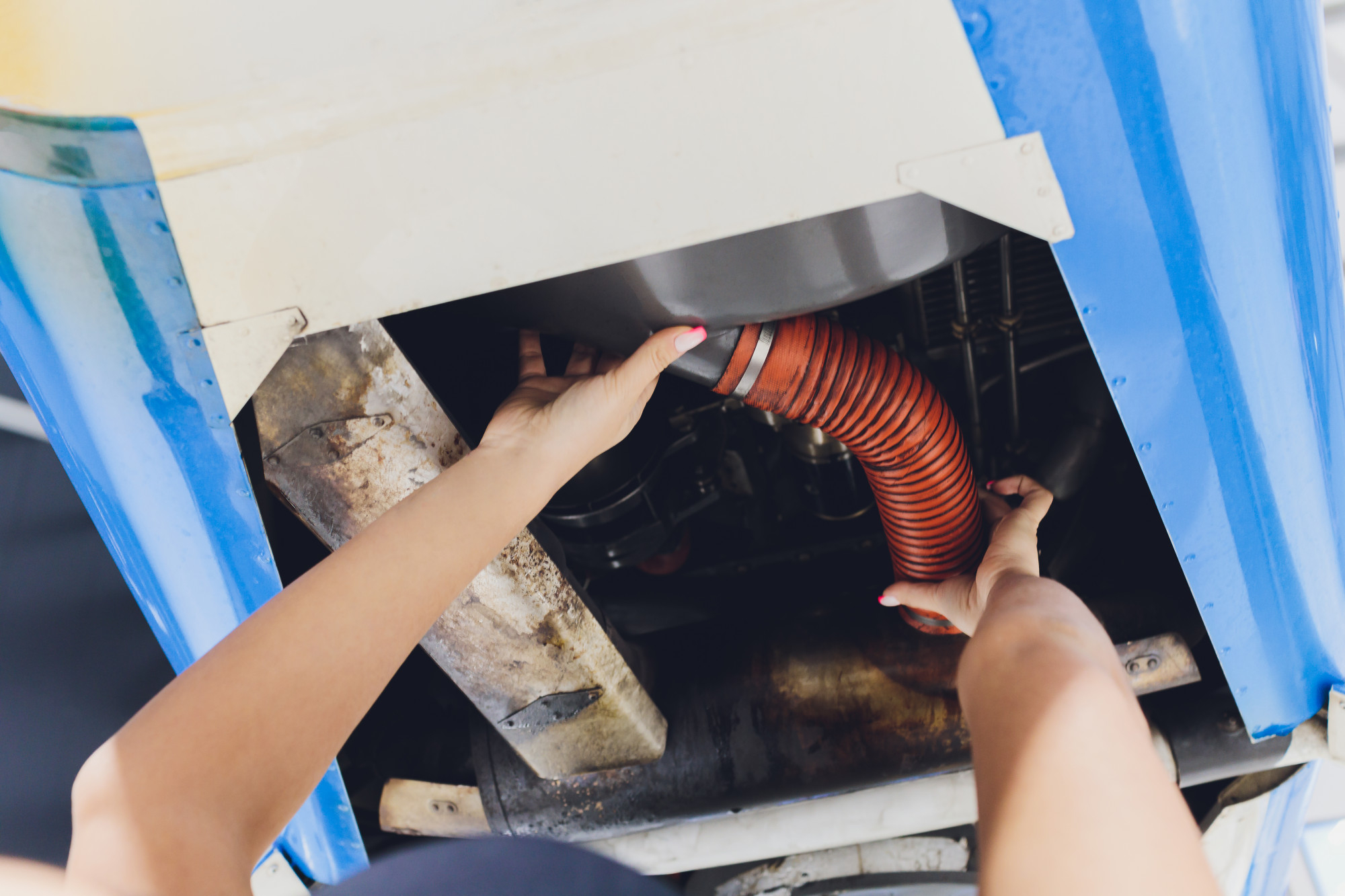 Air conditioner drain cleaning methods