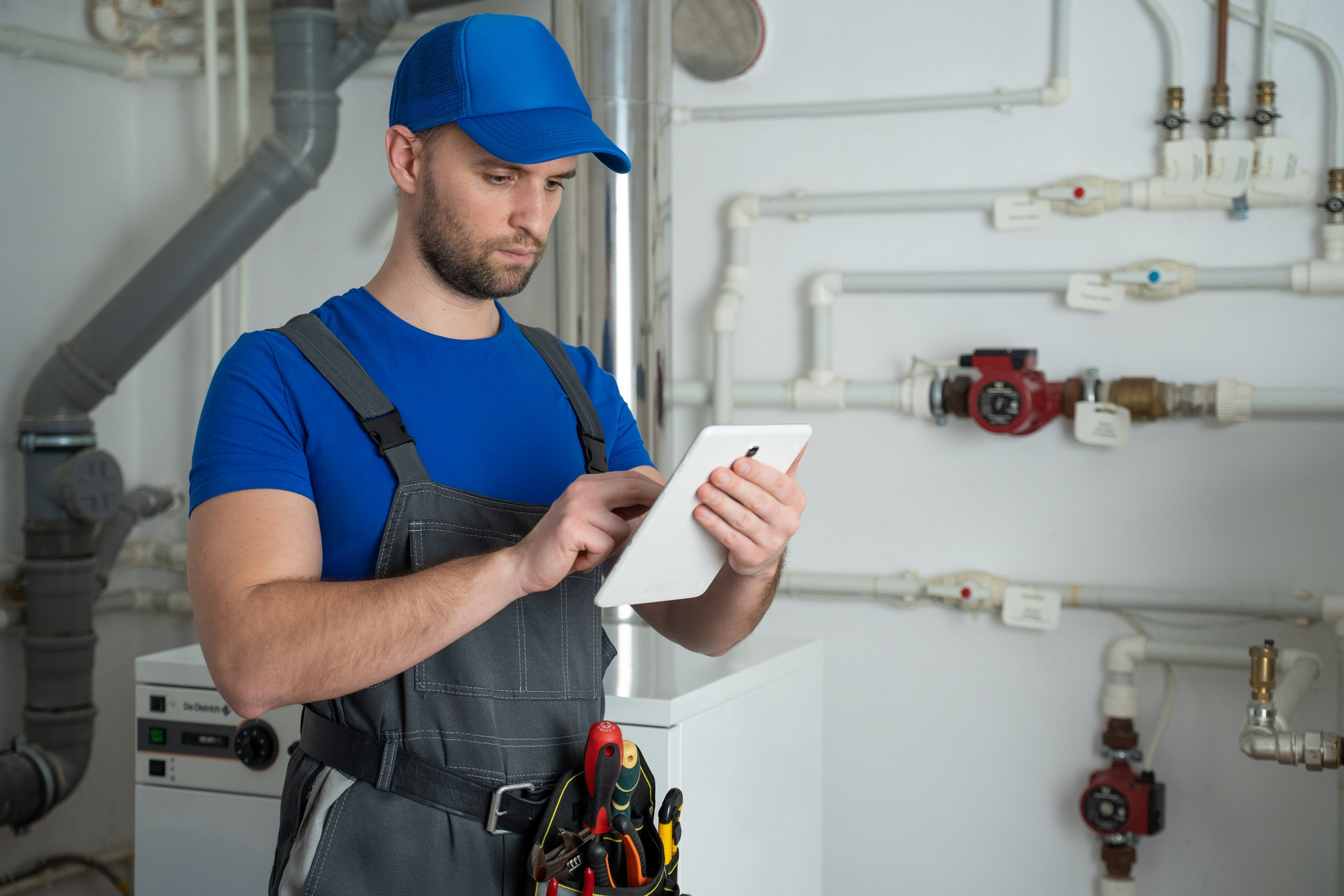 call a professional for drain cleaning