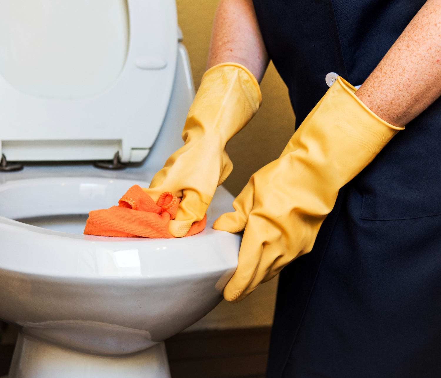 Toilet cleaning